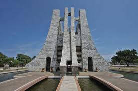 Kwame Nkrumah Park front view