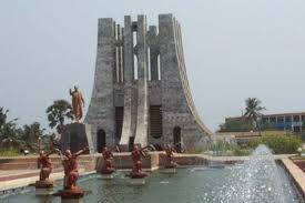 Kwame Nkrumah Park from the right