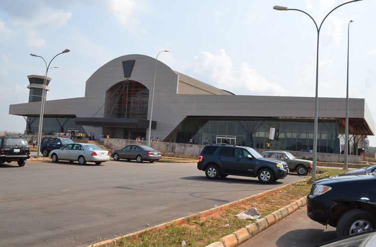 Newly Built Asaba Airport