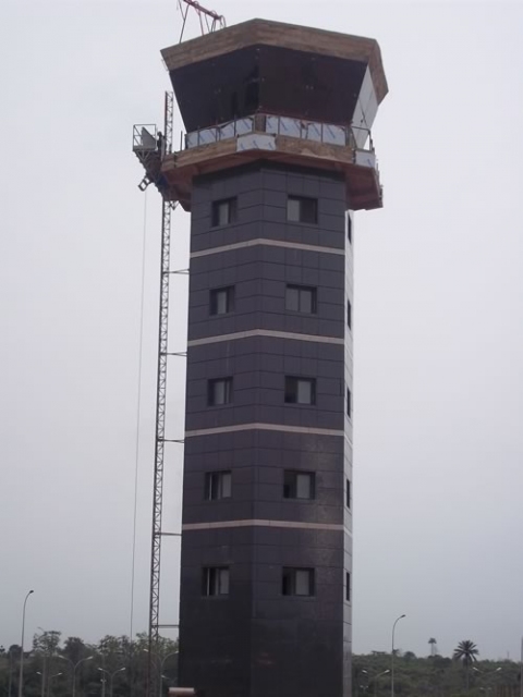 Completed Asaba Tower