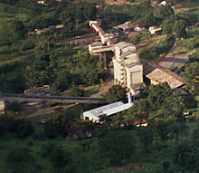 A view of the Enugu coal mine