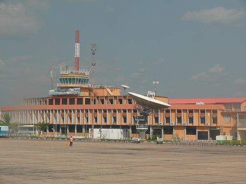 A shot of the wonderful Kano Airport