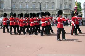 The British Royal Guard