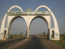 A shot of the wonderful Maiduguri Gates.