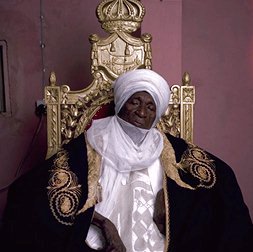 The legendary Sadiq Abubakar III 
