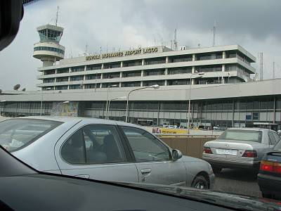 Arriving at Lagos Murtalla Muhammed International Airport